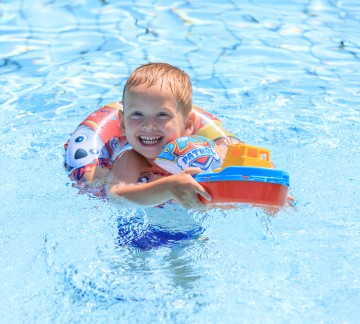 Camping de Holterberg - camping in Overijssel  - zwemmen bij Holterberg