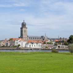 Deventer skyline
