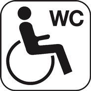Behindertengerechtes Sanitär