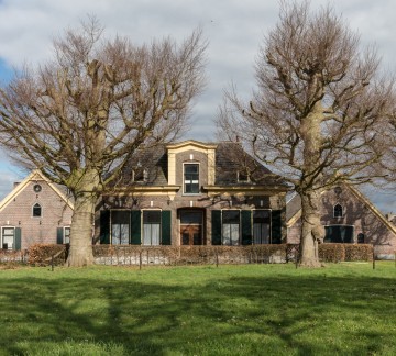 Boederij_Voorgevel Nederlands Zuivelmuseum