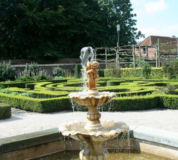 Tuin bij kerk Vollehove - Deposit