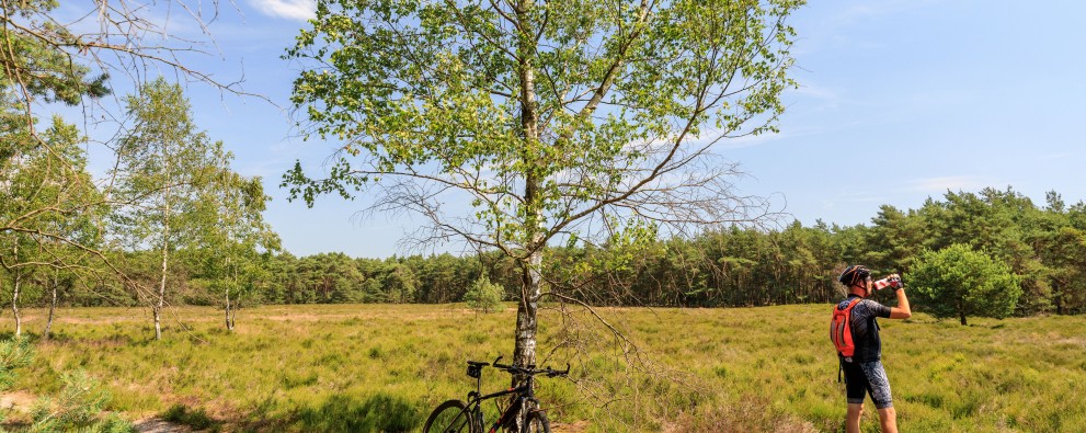 Mountainbiken Camping Holterberg in Holten
