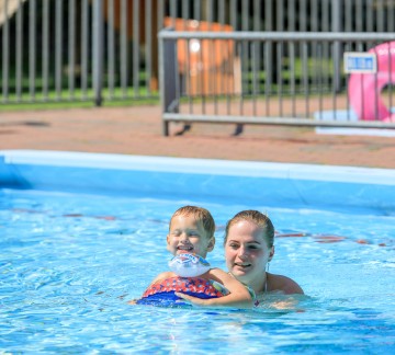 Camping de Holterberg - camping in Overijssel  - zwemmen bij Holterberg