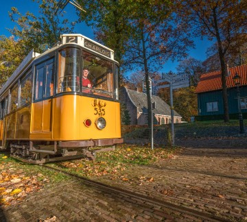 Het Nederlands Openluchtmuseum - Tram