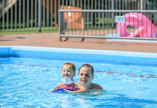 Camping de Holterberg - camping in Overijssel  - zwemmen bij Holterberg
